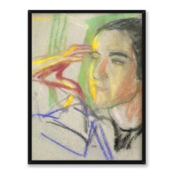 Wojciech Weiss Portret kobiety 30×40