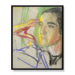 Wojciech Weiss Portret kobiety 40×50