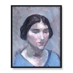 Wojciech Weiss Skrzypaczka 40×50