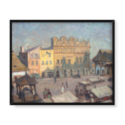 Abraham Neumann Rynek w Kazimierzu nad Wisłą 50×40