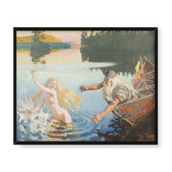 Akseli Gallen Kallela Aino 50×40