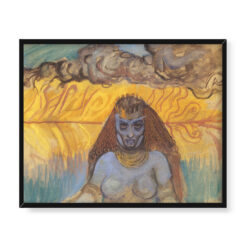 Akseli Gallen-Kallela Babilońska kobieta 50×40