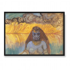 Akseli Gallen-Kallela Babilońska kobieta 70×50