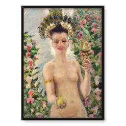 Akseli Gallen Kallela Czarodziejka 50×70