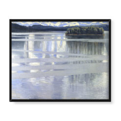 Akseli Gallen Kallela Jezioro Keitele 2 50×40