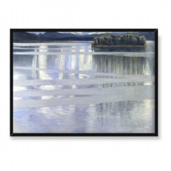 Akseli Gallen Kallela Jezioro Keitele 2 70×50