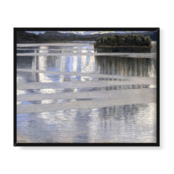 Akseli Gallen Kallela Jezioro Keitele 50×40