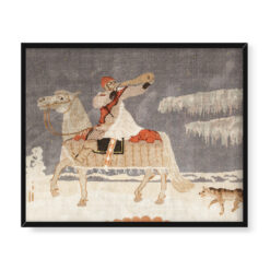 Akseli Gallen Kallela Kalevala Kullervo wyrusza na wojnę 2 50×40