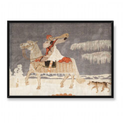 Akseli Gallen Kallela Kalevala Kullervo wyrusza na wojnę 2 70×50