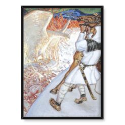 Akseli Gallen Kallela Kalevala Lemminkainen na rzece Tuoni 50×70