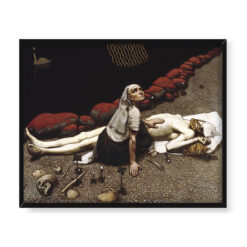 Akseli Gallen Kallela Kalevala Matka Lemminkainena 50×40