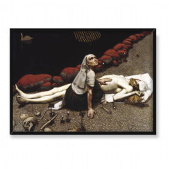 Akseli Gallen Kallela Kalevala Matka Lemminkainena 70×50