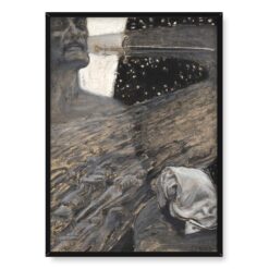 Akseli Gallen Kallela Kalevala Rzeka umarłych 50×70