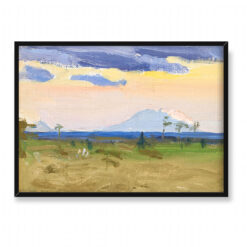 Akseli Gallen Kallela Kilimandżaro 70×50