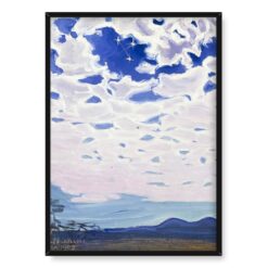 Akseli Gallen Kallela Krzyż Południa nad Afryką 50×70