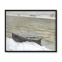 Akseli Gallen-Kallela Lonnrot i poeci ustni 50×40