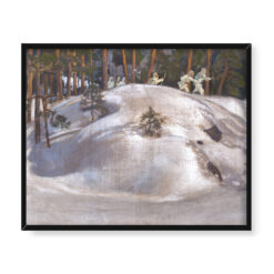 Akseli Gallen Kallela Lutowa wizja 50×40