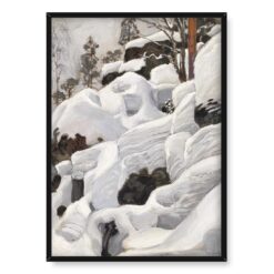 Akseli Gallen Kallela Nora rysia 50×70