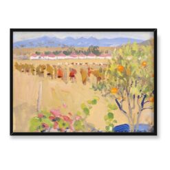 Akseli Gallen-Kallela Pod Nairobi 70×50