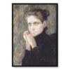 Akseli Gallen Kallela Portret aktorki Idy Aalberg 50×70