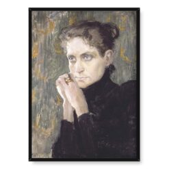 Akseli Gallen Kallela Portret aktorki Idy Aalberg 50×70