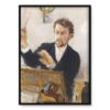 Akseli Gallen Kallela Portret Roberta Kajanusa dyrygującego 50×70