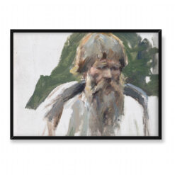 Akseli Gallen Kallela Portret Uljaski 70×50