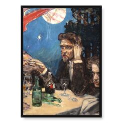 Akseli Gallen Kallela Problem Sympozjum 50×70