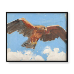 Akseli Gallen Kallela Sokół 50×40