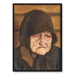 Akseli Gallen Kallela Stara kobieta 50×70