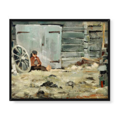 Akseli Gallen-Kallela W słońcu 50×40