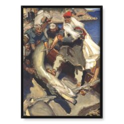 Akseli Gallen Kallela Wielki szczupak 50×70