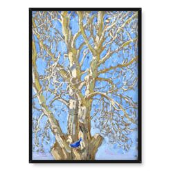 Akseli Gallen Kallela Wierzba krucha i błękitny ptak 50×70