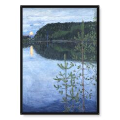 Akseli Gallen Kallela Wiosenna noc 50×70