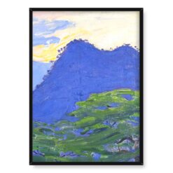 Akseli Gallen Kallela Wzgórza Hwandoni 50×70