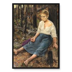 Akseli Gallen Kallela Zagubiony 50×70