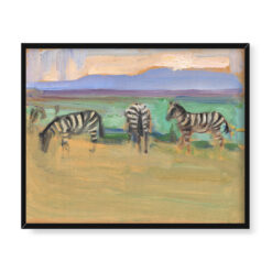 Akseli Gallen-Kallela Zebry 50×40