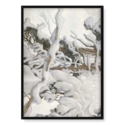 Akseli Gallen-Kallela Zima 50×70