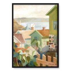 Anna-Lisa Thomson Fasady domów 50×70