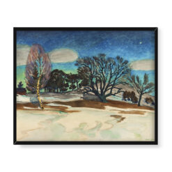 Axel Sjoberg Blask księżyca 50×40