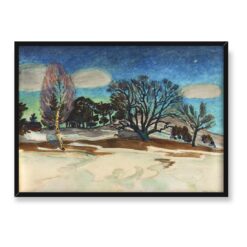 Axel Sjoberg Blask księżyca 70×50