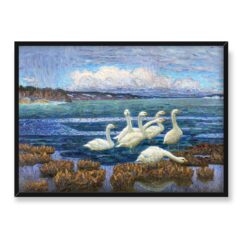 Axel Sjoberg Gdy lody pękają 70×50