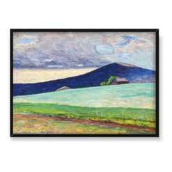 Axel Sjoberg Góra i pole jęczmienia 70×50