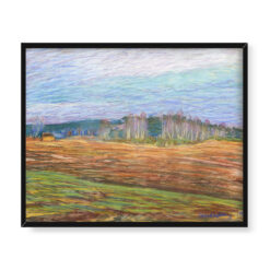 Axel Sjoberg Krajobraz 50×40