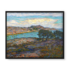 Axel Sjoberg Letni dzień na Sodero 50×40