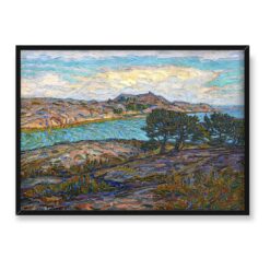 Axel Sjoberg Letni dzień na Sodero 70×50