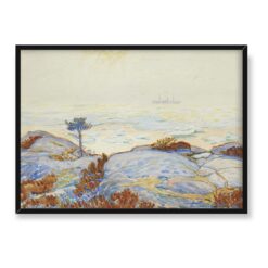 Axel Sjoberg Motyw z Sandhamn 2 70×50