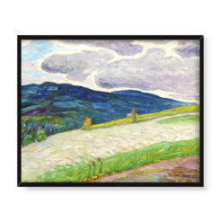 Axel Sjoberg Pole jęczmienia i góra 50×40