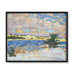 Axel Sjoberg Studium zimowe 7 50×40