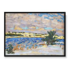 Axel Sjoberg Studium zimowe 7 70×50